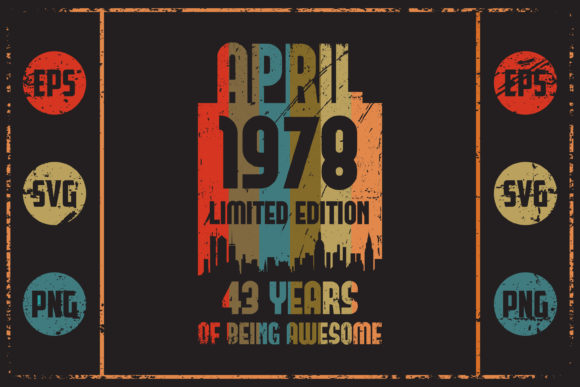 April 1978 - Retro Design