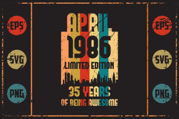 April 1986 - Retro Design