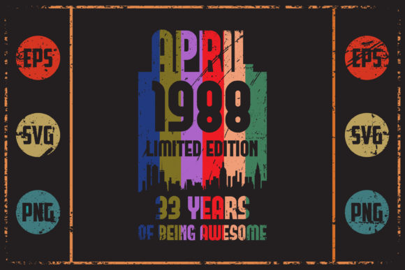 April 1988 - Retro Design