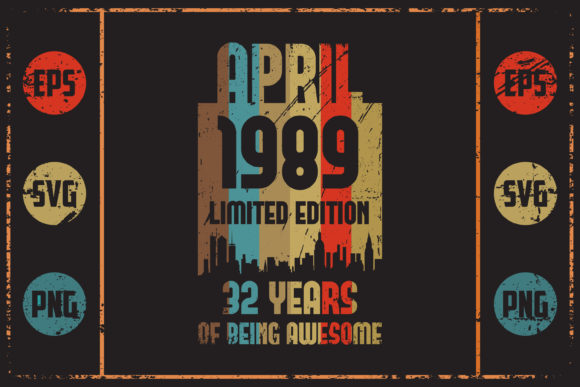 April 1989 - Retro Design
