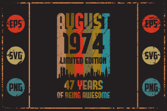 August 1974 - Retro Design