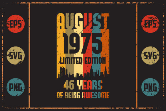 August 1975 - Retro Design