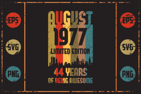August 1977 - Retro Design