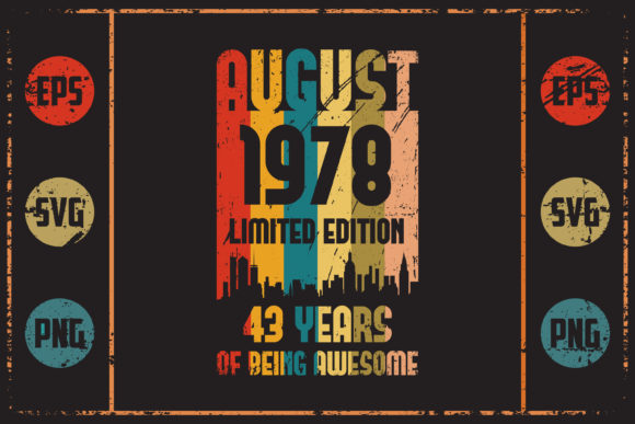 August 1978 - Retro Design