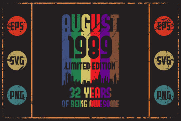 August 1989 - Retro Design