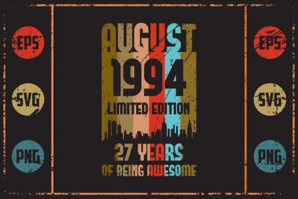 August 1994 - Retro Design