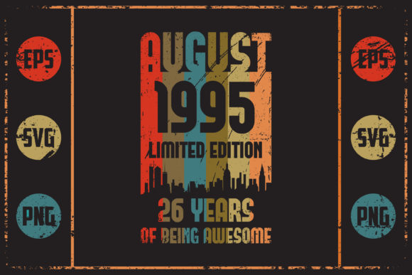 August 1995 - Retro Design