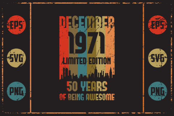 December 1971 - Retro Design