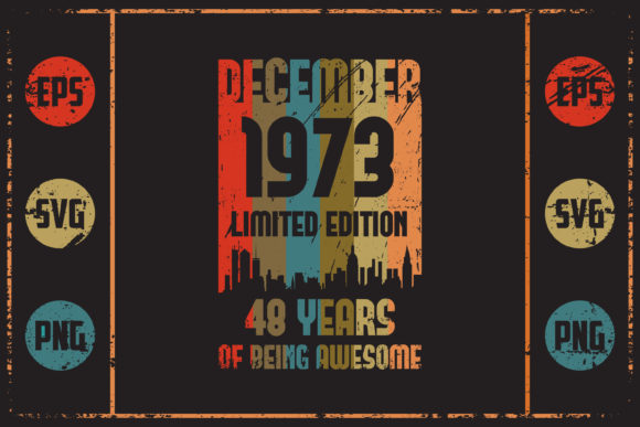 December 1973 - Retro Design