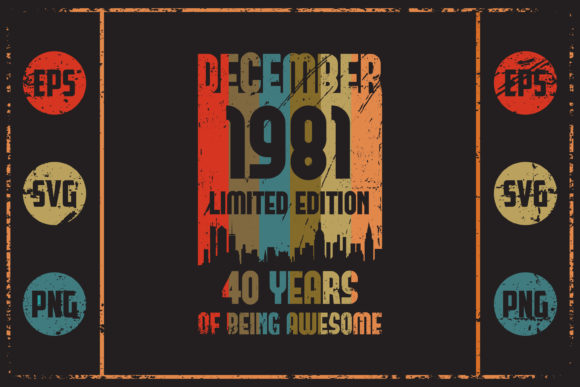 December 1981 - Retro Design