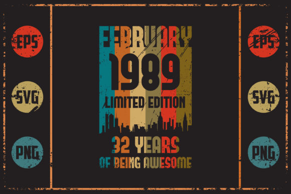 February 1989 - Retro Design