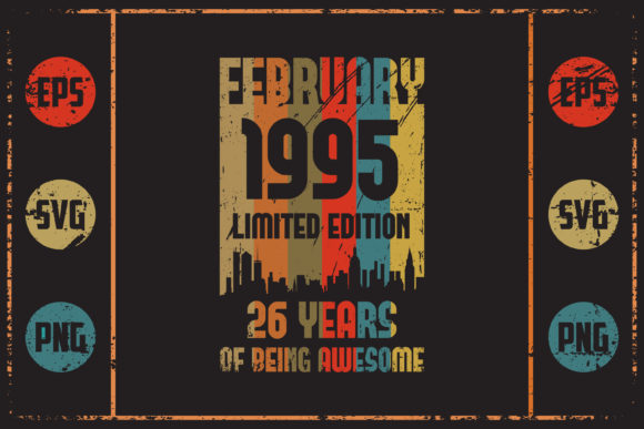 February 1995 - Retro Design