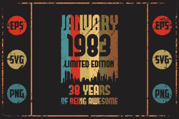 January 1983 - Retro Design