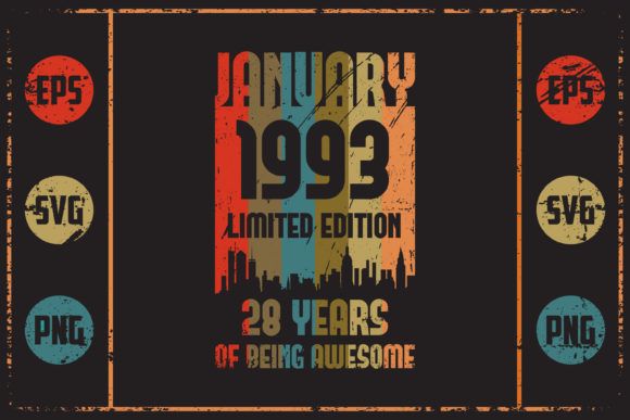 January 1993 - Retro Design
