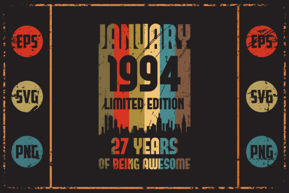 January 1994 - Retro Design