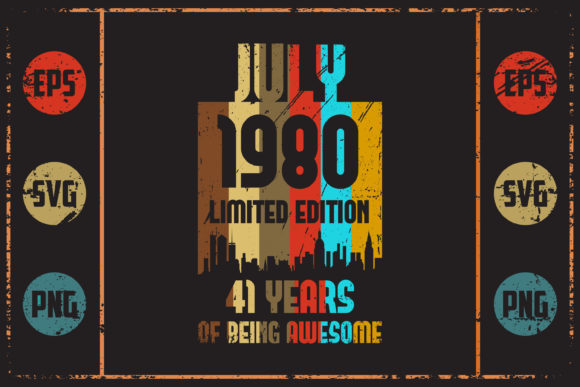 July 1980 - Retro Design