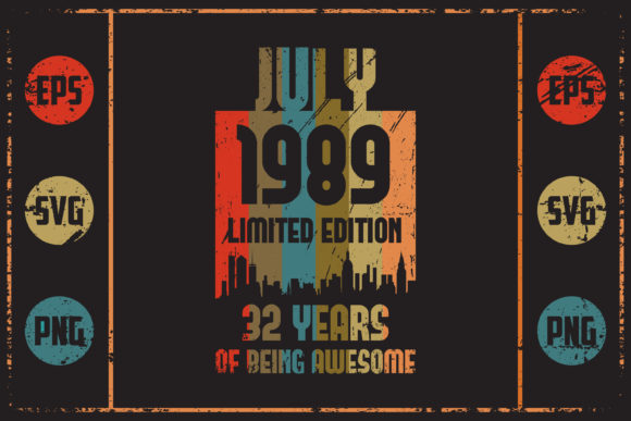 July 1989 - Retro Design