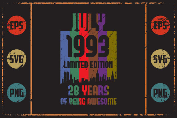 July 1993 - Retro Design