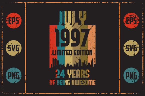 July 1997 - Retro Design