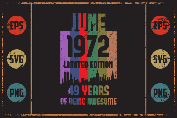 June 1972 - Retro Design