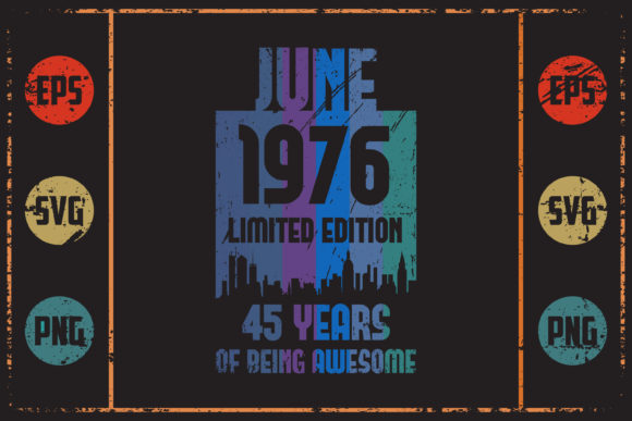 June 1976 - Retro Design