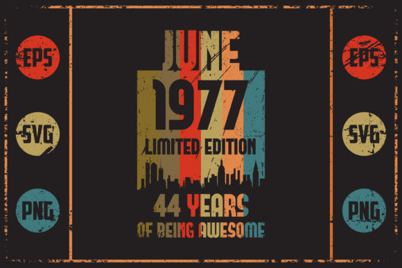 June 1977 - Retro Design