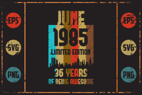 June 1985 - Retro Design
