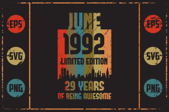 June 1992 - Retro Design