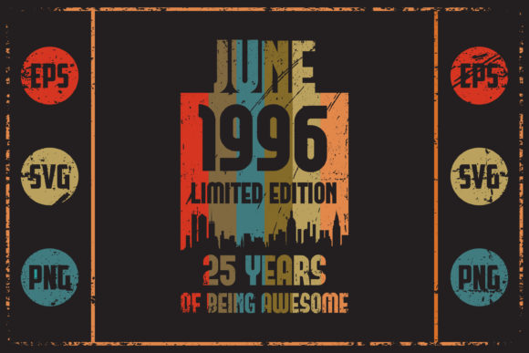 June 1996 - Retro Design