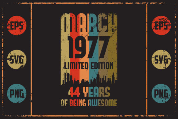 March 1977 - Retro Design