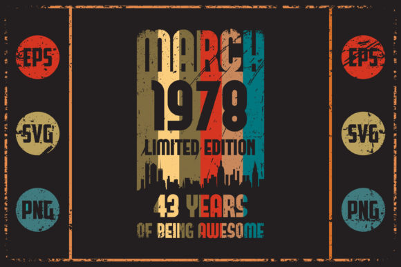 March 1978 - Retro Design