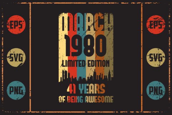 March 1980 - Retro Design