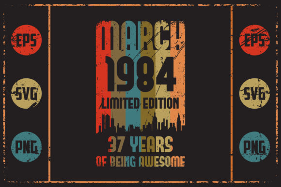 March 1984 - Retro Design