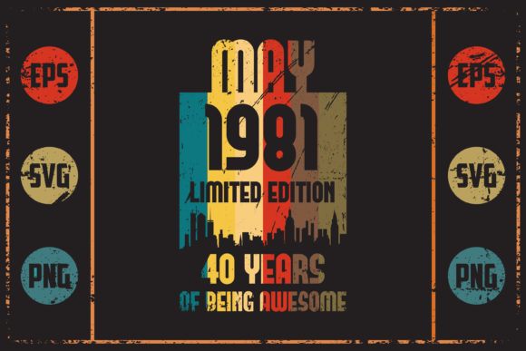 May 1981 - Retro Design
