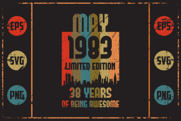 May 1983 - Retro Design