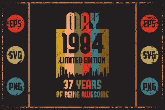 May 1984 - Retro Design