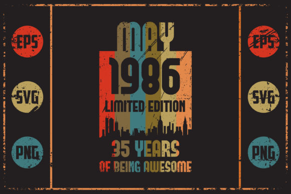 May 1986 - Retro Design