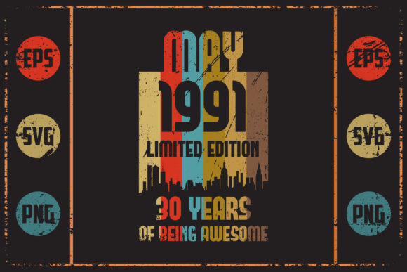 May 1991 - Retro Design