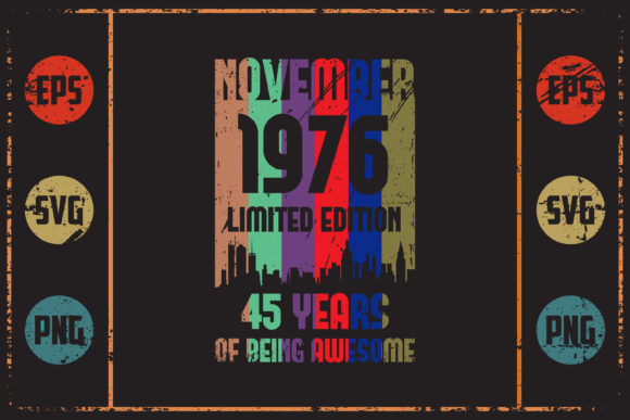 November 1976 - Retro Design
