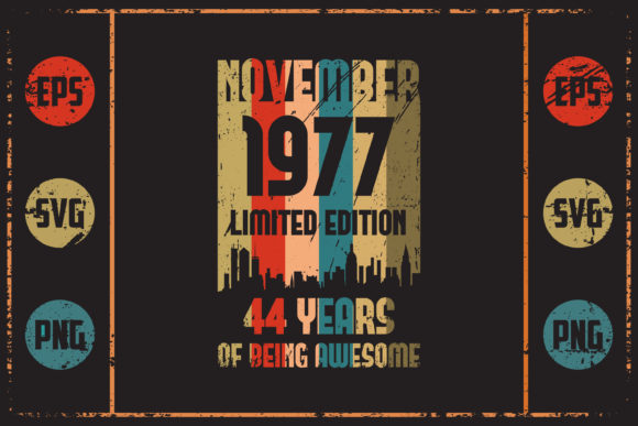 November 1977 - Retro Design