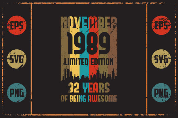 November 1989 - Retro Design