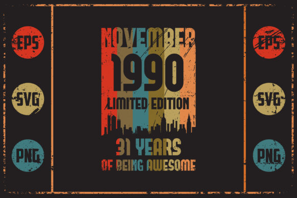 November 1990 - Retro Design