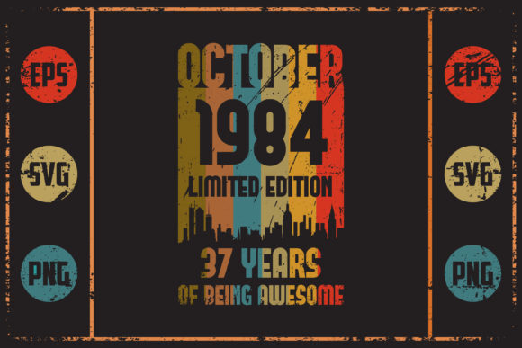 October 1984 - Retro Design