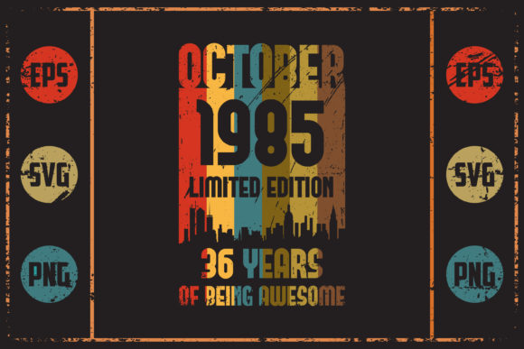 October 1985 - Retro Design