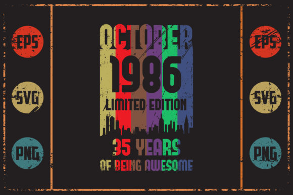 October 1986 - Retro Design