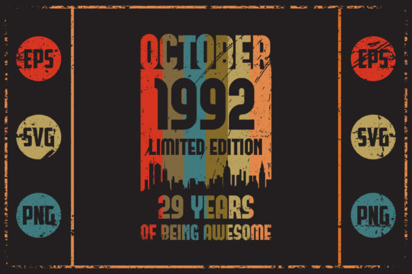 October 1992 - Retro Design