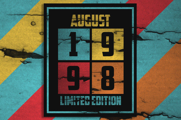 Retro August 1998 Limited Edition
