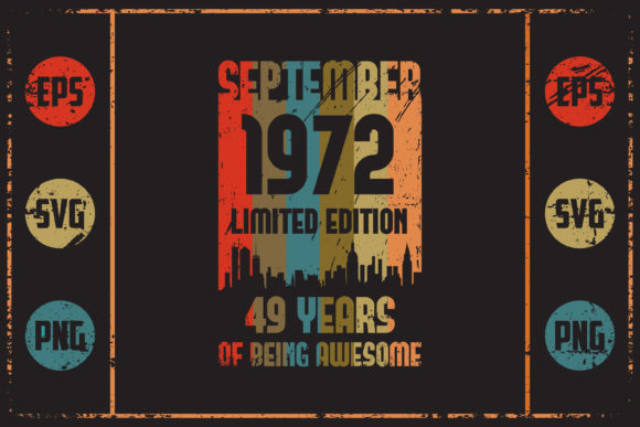 September 1972 - Retro Design